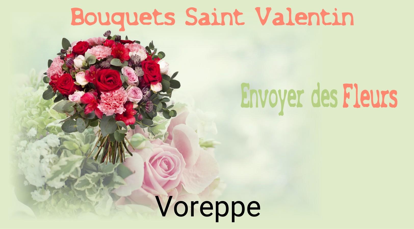 Roses de Saint-Valentin livrées à Voreppe
