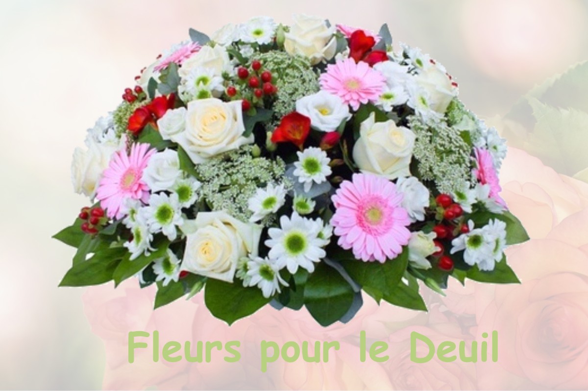 fleurs deuil VOREPPE