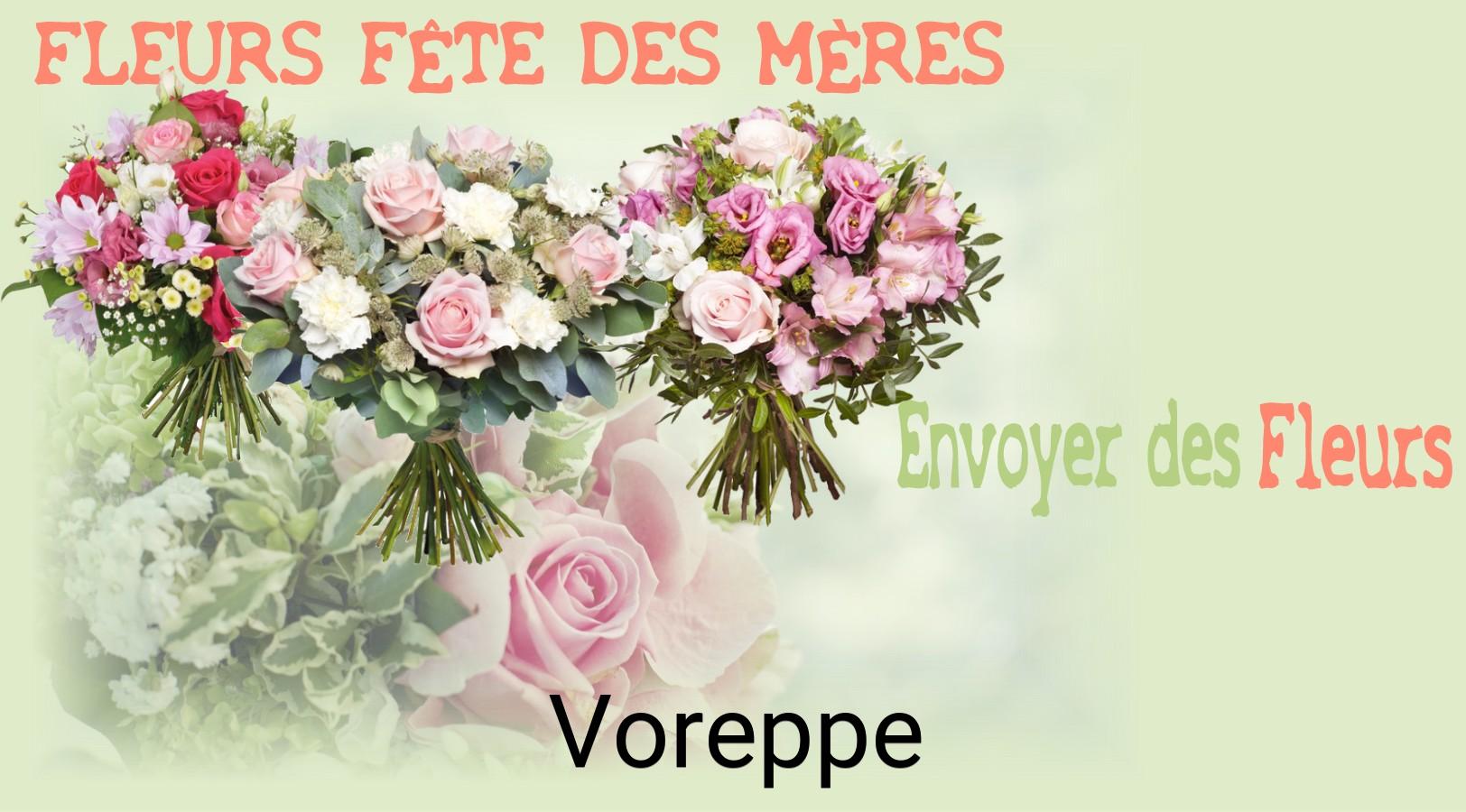 Bouquet de Fête des Mères livré à Voreppe